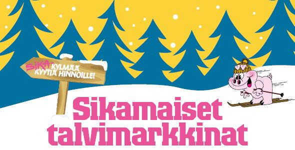 : Sikamaiset talvimarkkinat kyntiin! | Milled