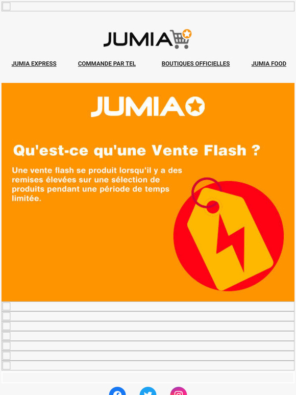 Jumia Nigeria 2 Connaissezvous la Vente Flash ? Milled