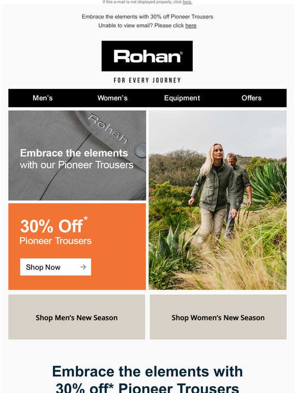 rohan pioneer jacket