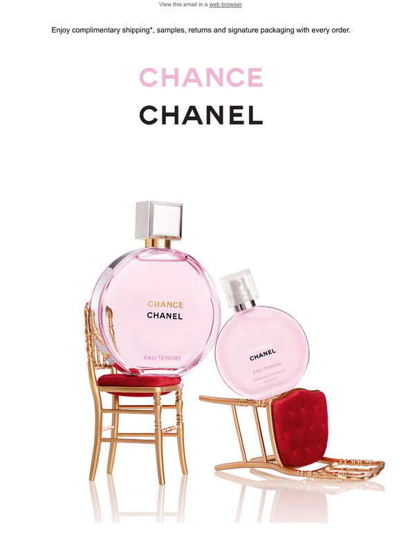 Chanel Email Newsletters Shop Sales, Discounts, and Coupon Codes