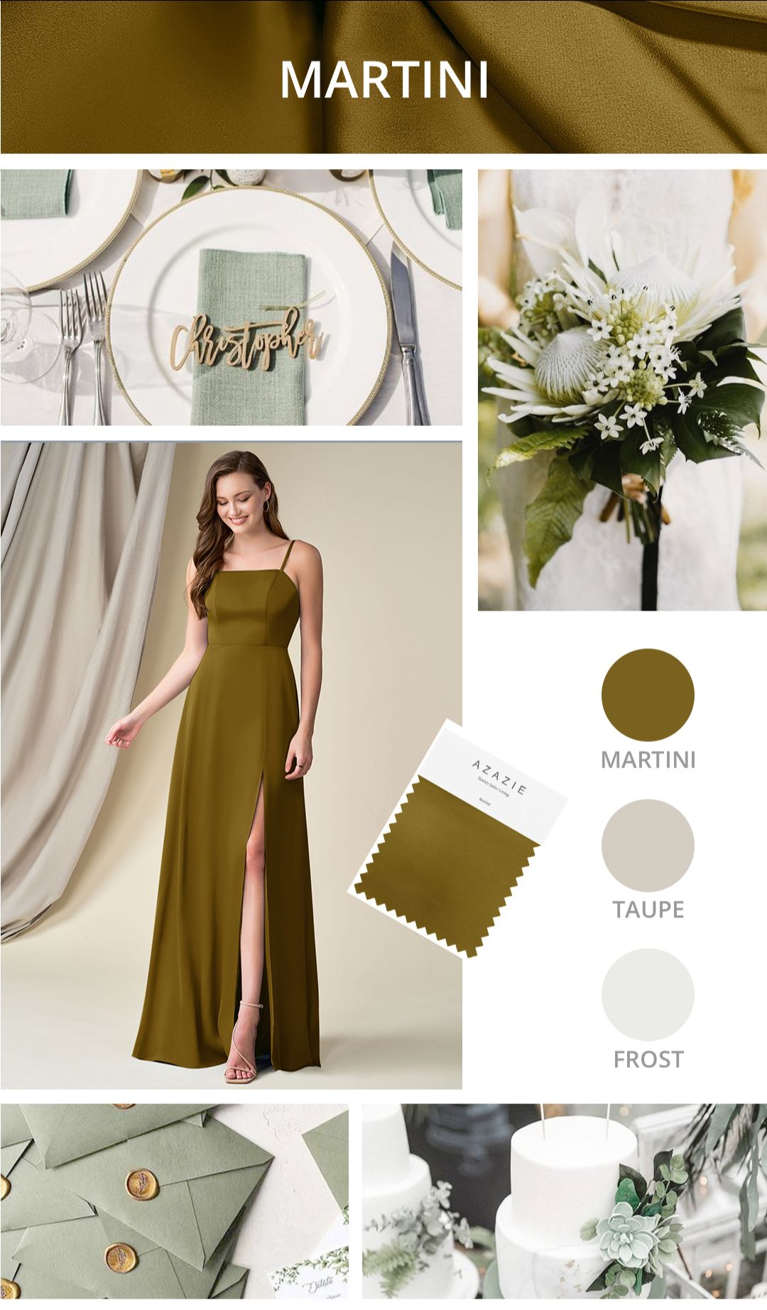 3 quarter length bridesmaid dresses Green Vintage Short Prom Formal Dress Bridesmaid Dress BM102 Size 16W / Green main image 0