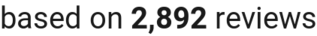 number of reviews