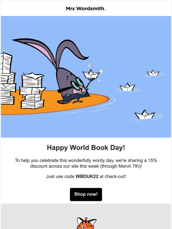  Bookish savings for World Book Day