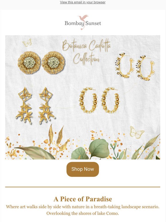 New Collection - Botanica Carlotta