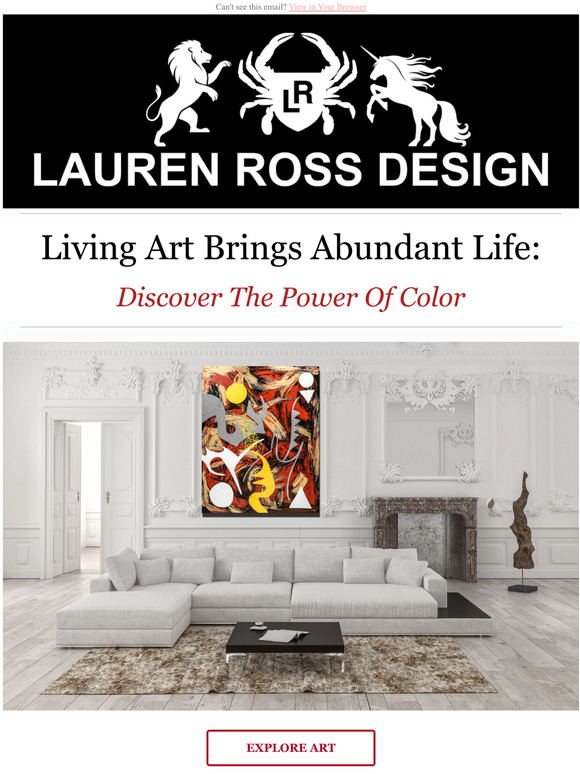 Living Art Brings Abundant Life