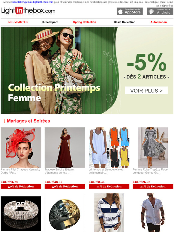 Lightinthebox KOO Un Rendezvous En Vue ? Voil ce que Vous Devez Porter Milled Lightinthebox KOO Un Rendezvous En Vue ? Voil ce que Vous Devez Porter Milled