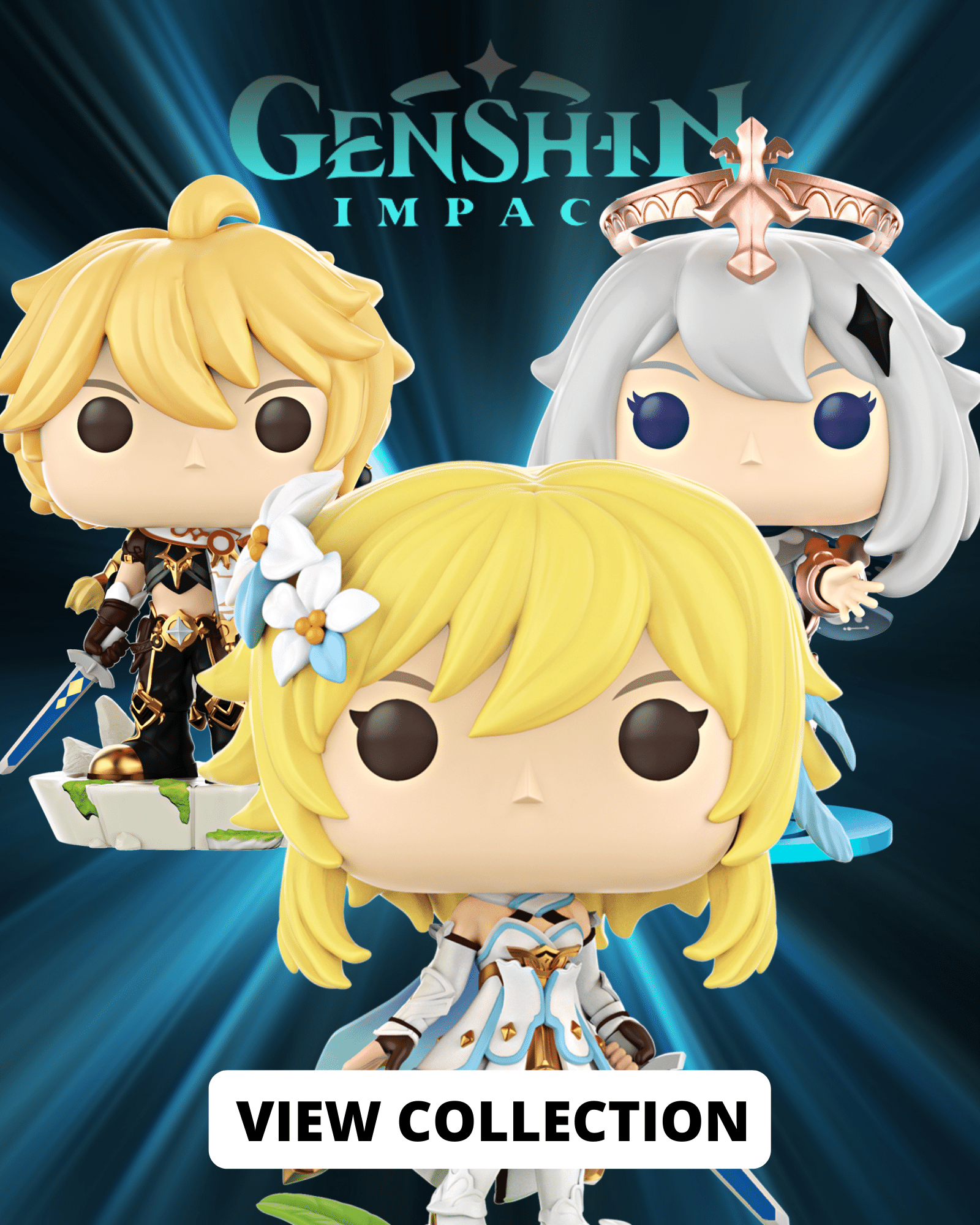 Big Apple Collectibles: NEW Genshin Funko Pop Releases! | Milled