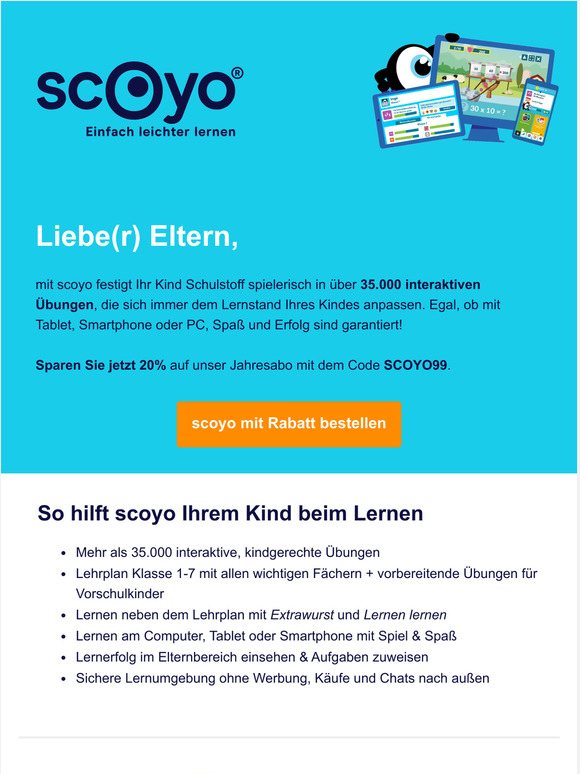 Schenken Sie Ihrem Kind mehr Freude und Motivation beim Lernen