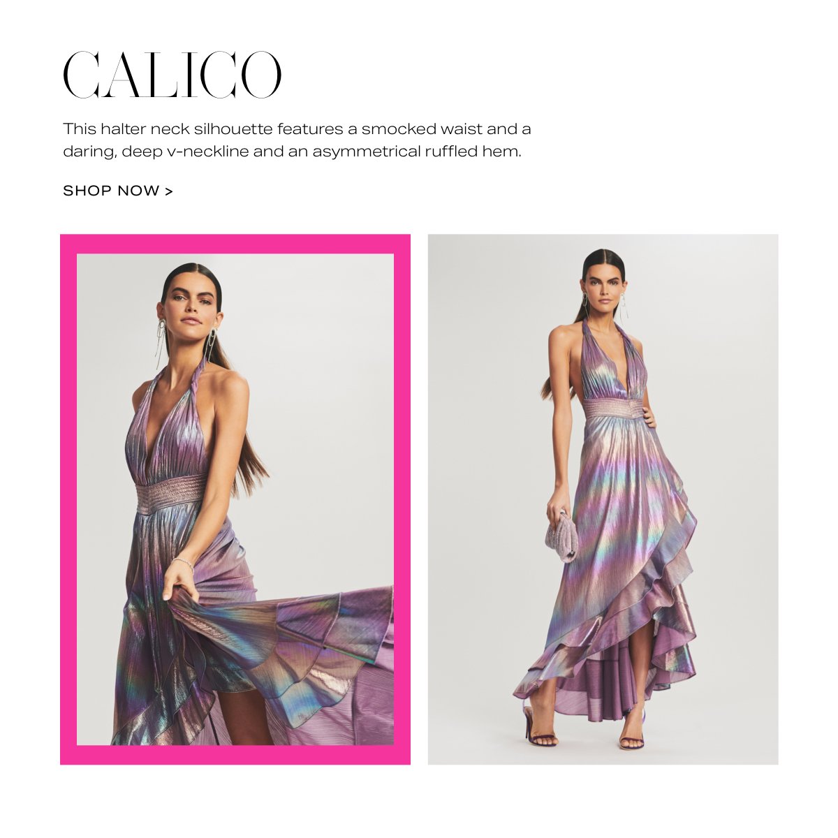 Calico Dress