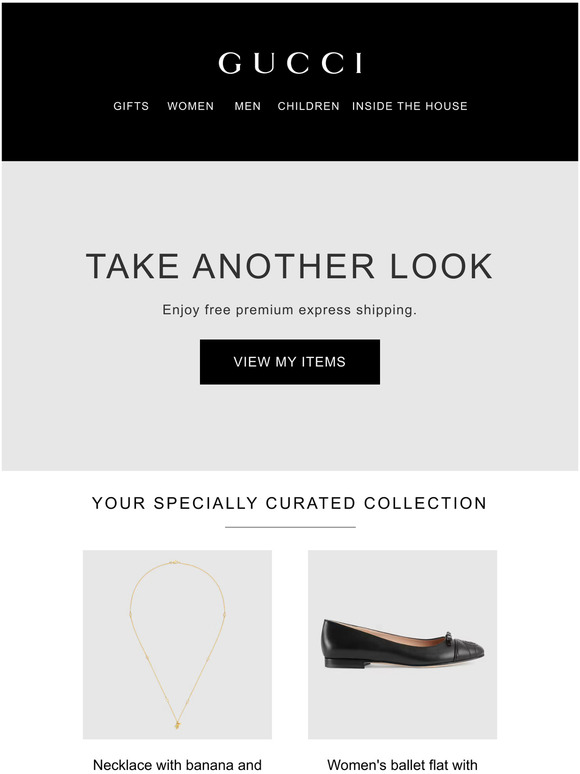 Gucci US Email Newsletters Shop Sales, Discounts, and Coupon Codes