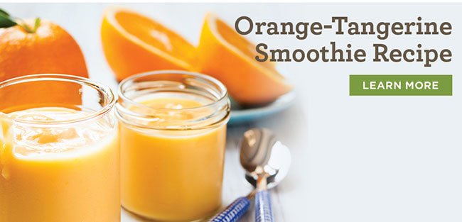Tangerine Pudding Recipe