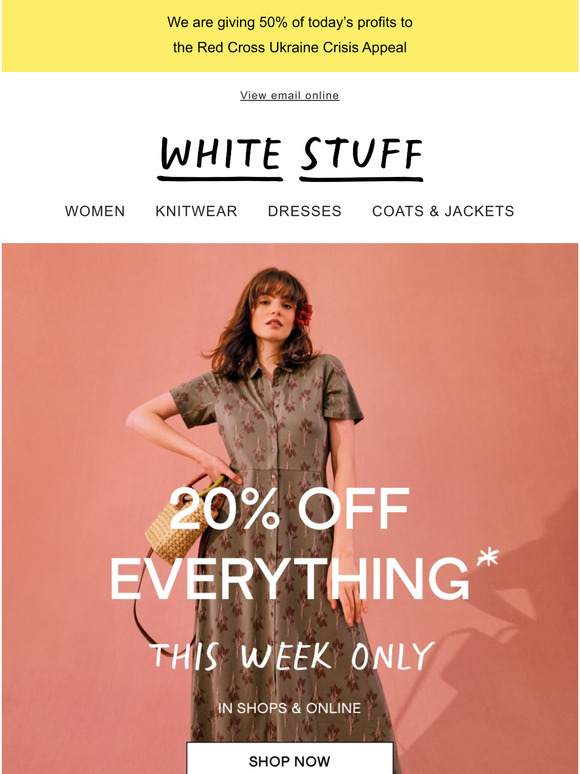 white stuff new arrivals