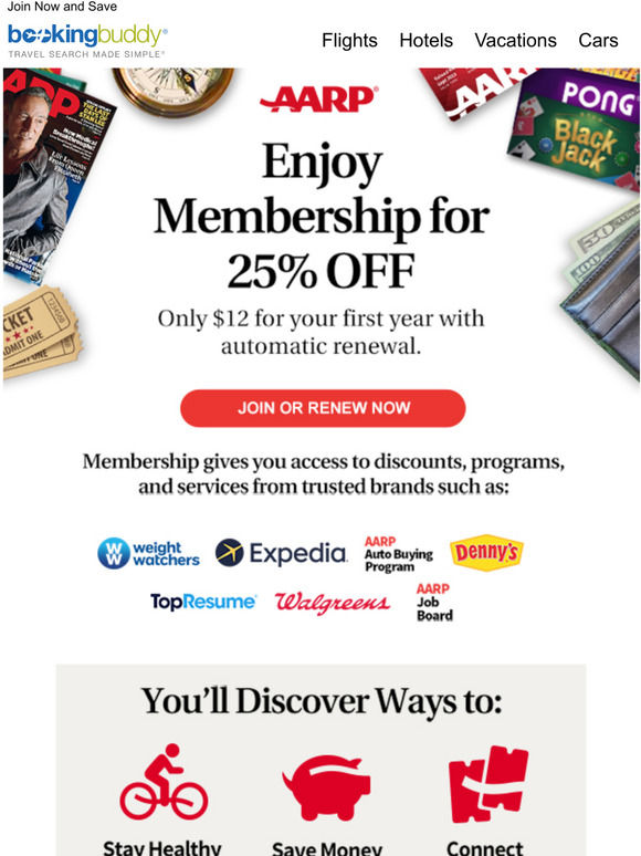 Unlock Savings and Benefits With AARP
