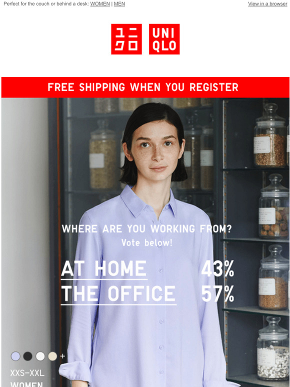 UNIQLO Email Newsletters Shop Sales, Discounts, and Coupon Codes