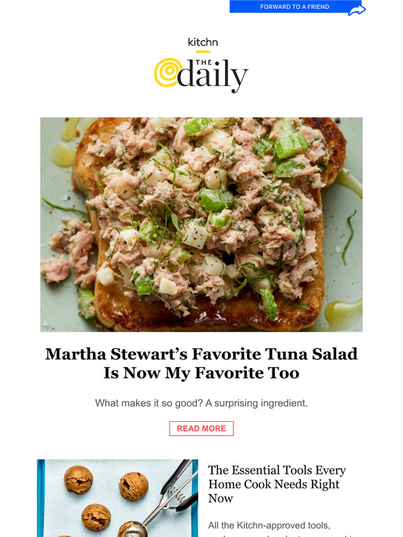 Kitchn Martha Stewarts Favorite Tuna Salad Is Now My Favorite Too, The