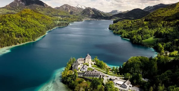 Séjour fantastique au château du Fuschlsee