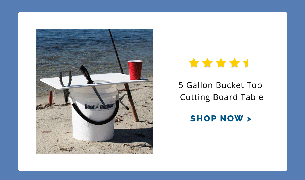 Boat Outfitters Start thinking outside the boat Milled