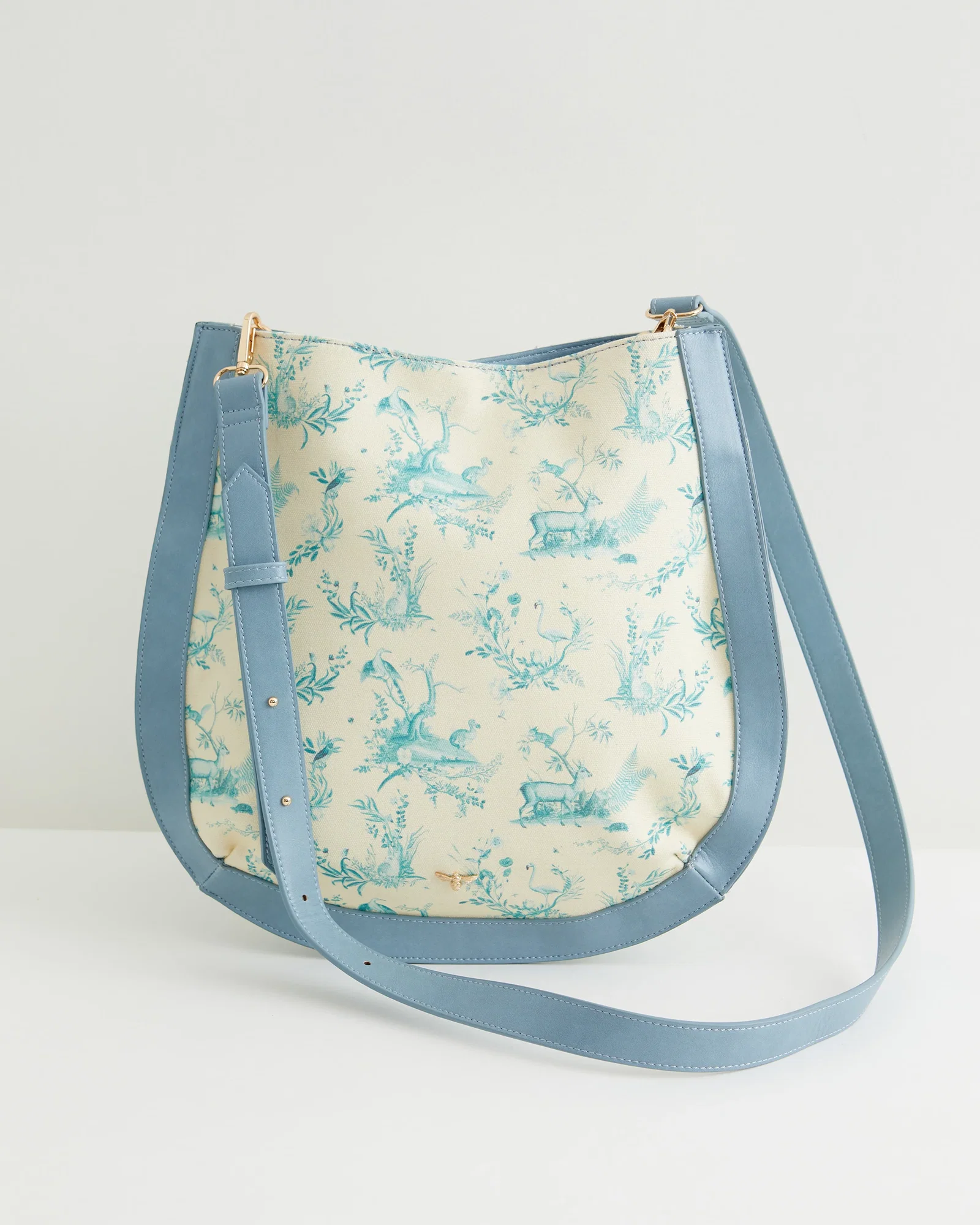 Image of Toile de Jouy Messenger Bag