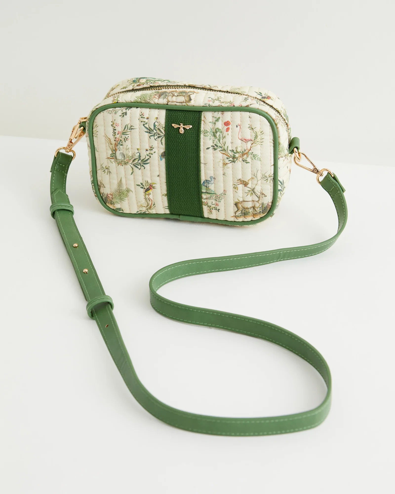 Image of Toile de Jouy Camera Bag