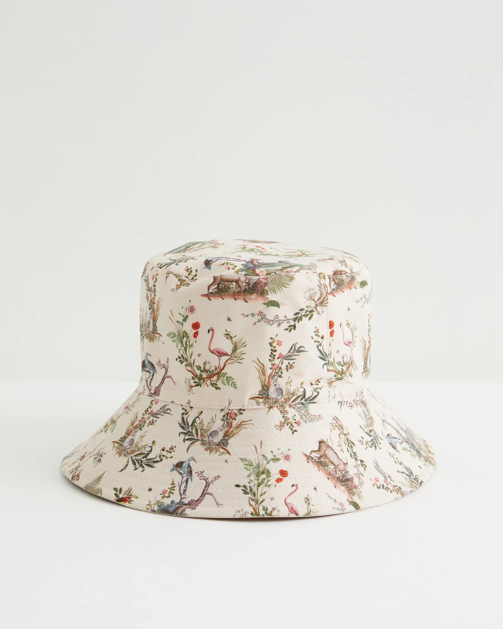 Image of Toile de Jouy Bucket Hat
