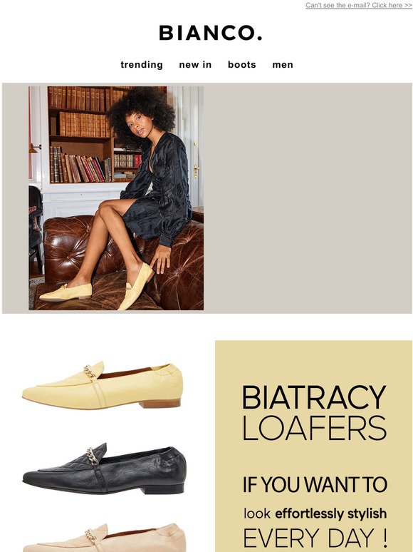 Meet the BIATRACY Loafer!
