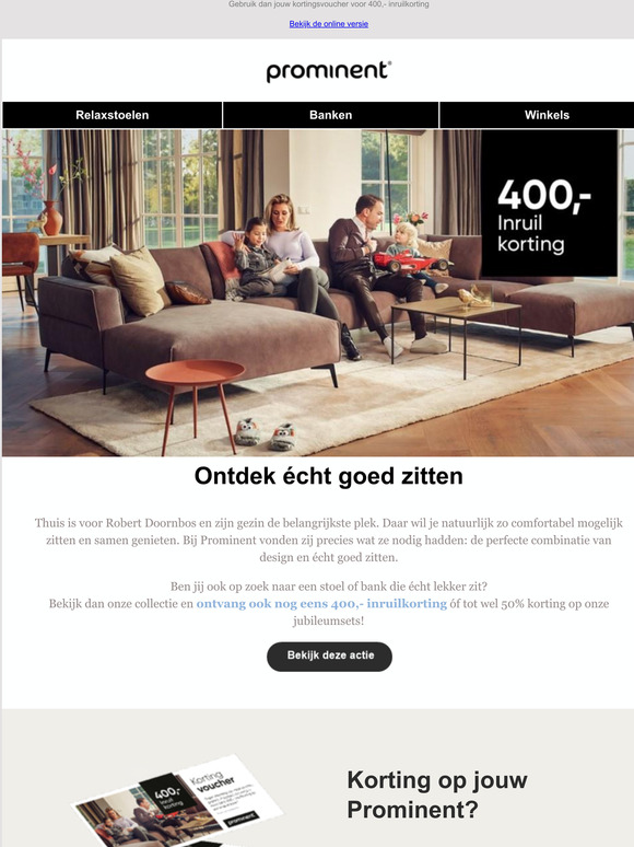 Ben jij ook op zoek naar een cht goede bank of stoel?