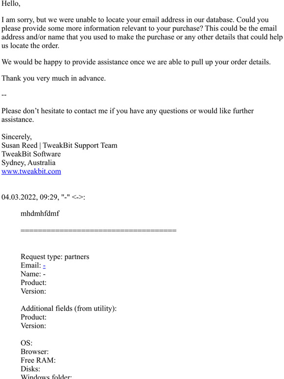 Re: Partnerships, affiliates and media