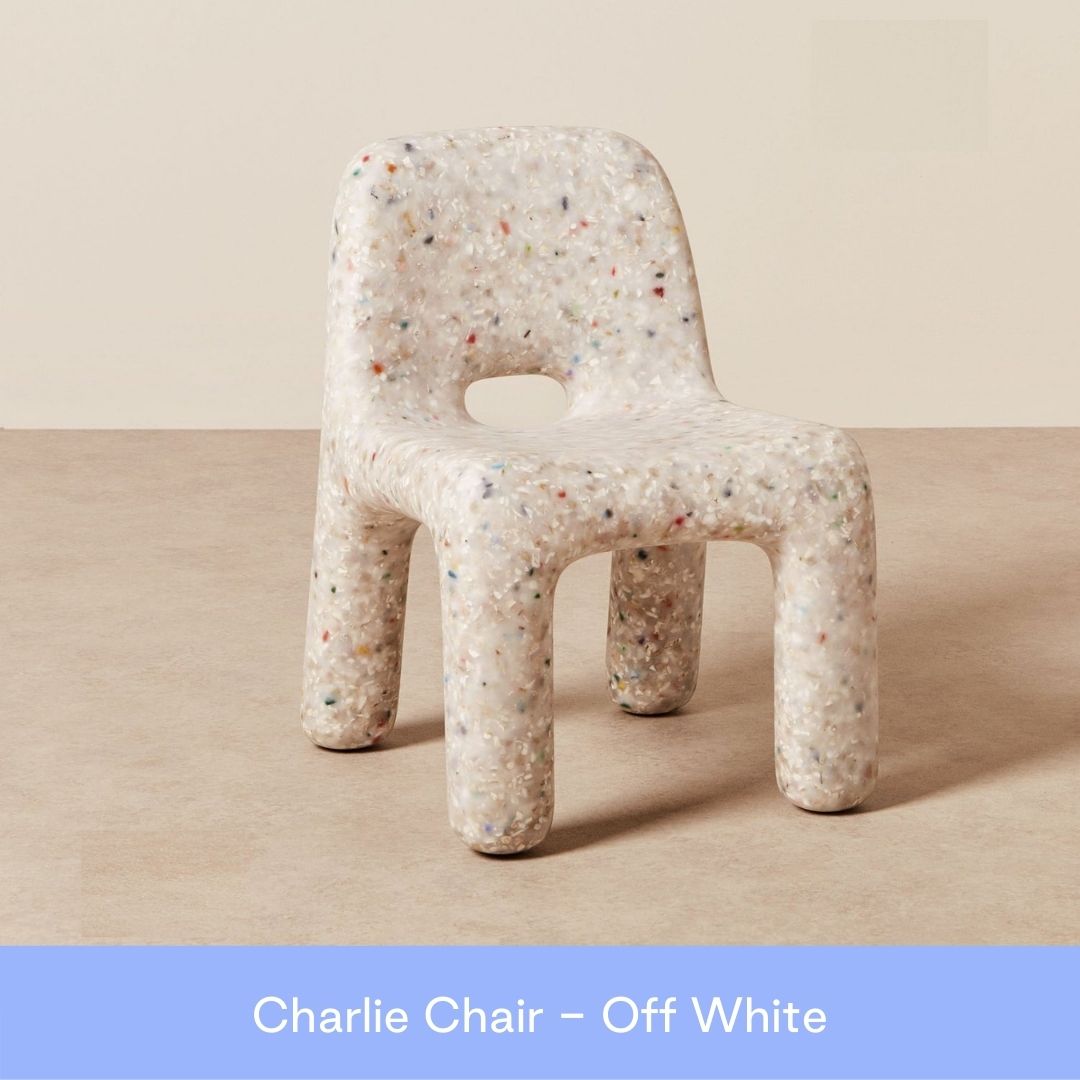  Goodee-Ecobirdy-Charlie Chair - Off White Goodee-Ecobirdy-Charlie Chair - Off White Goodee-Ecobirdy-Charlie Chair - Off White Charlie Chair - Off White