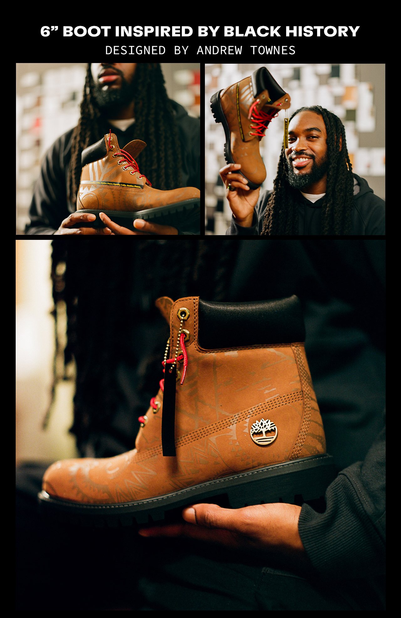 Evolucionar quiero templo Timberland: Making Black History. Every Day. | Milled