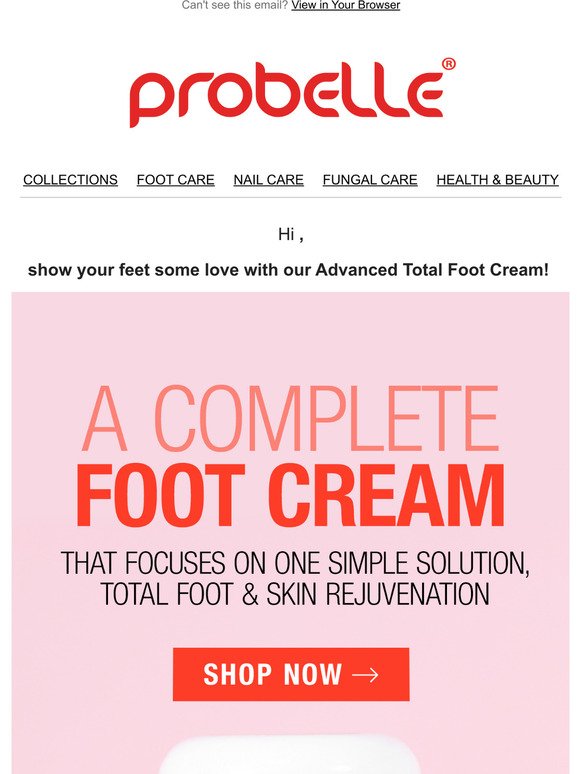  Foot Care is Self Care