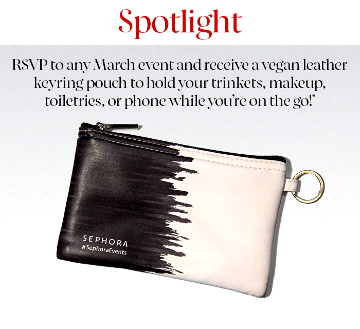 Sephora discover the latest in beauty with Sephora Digital Events
