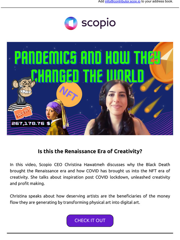 Is this the Renaissance Era of Creativity?