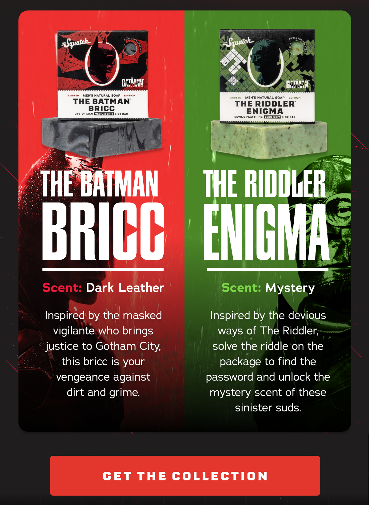 Behind The Bricc: The Batman Collection - Dr. Squatch