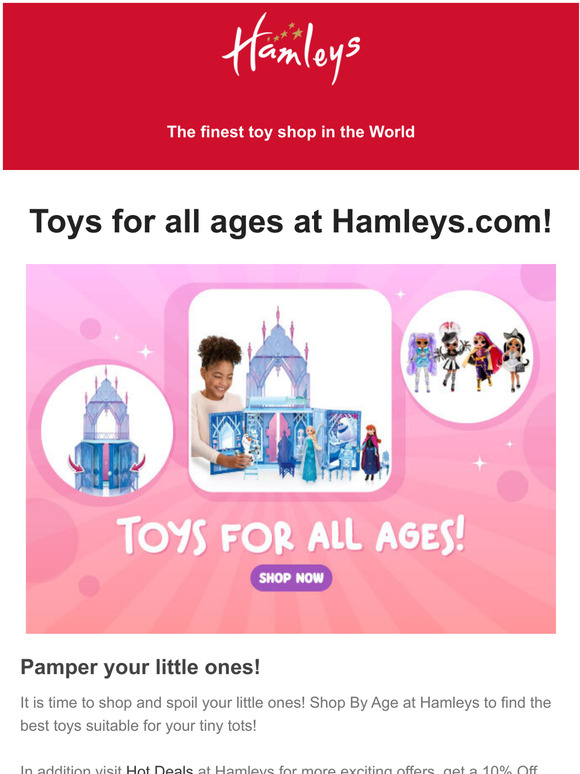 Toys for all ages at Milled