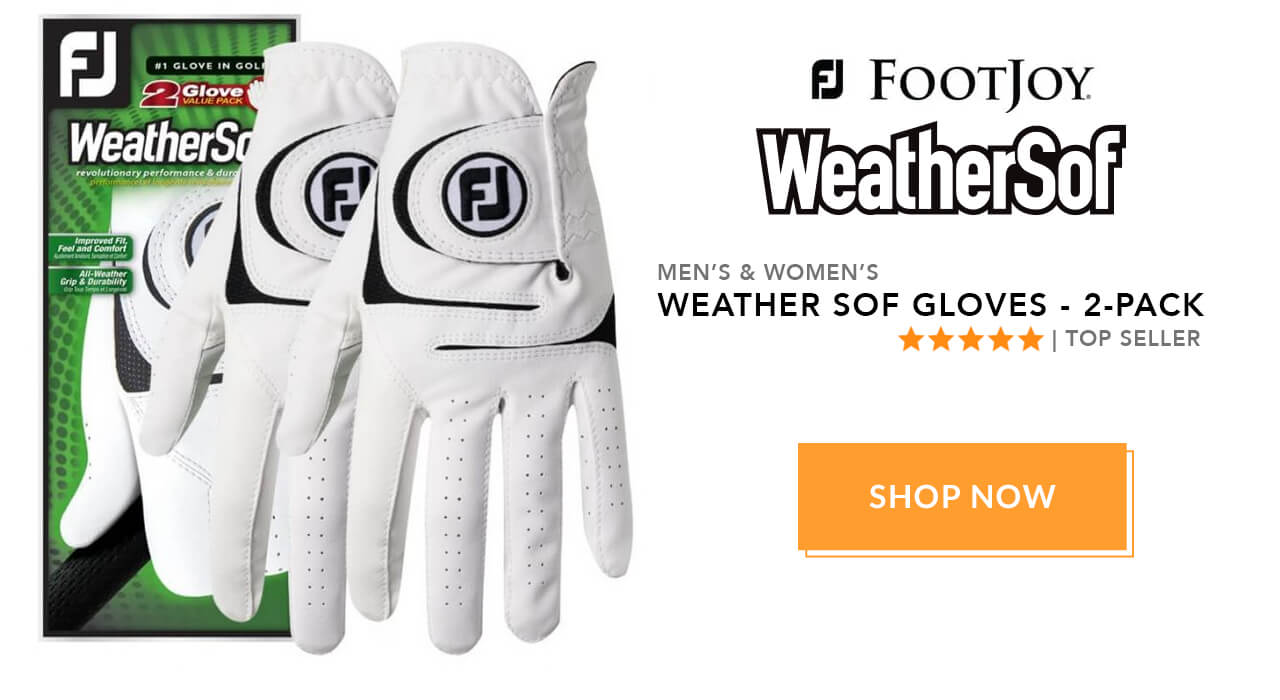 FootJoy Weather Sof Gloves | 2-pack