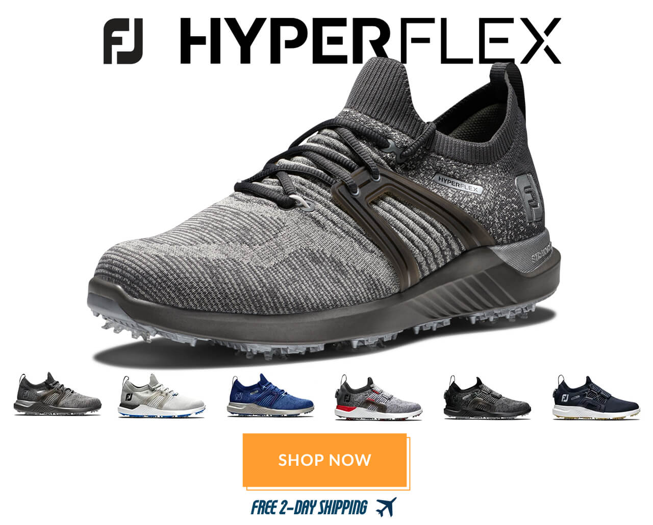 FootJoy HyperFlex Golf Shoes