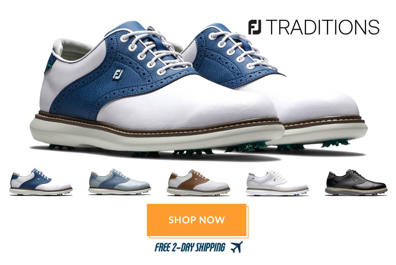 FootJoy Traditions Golf Shoes