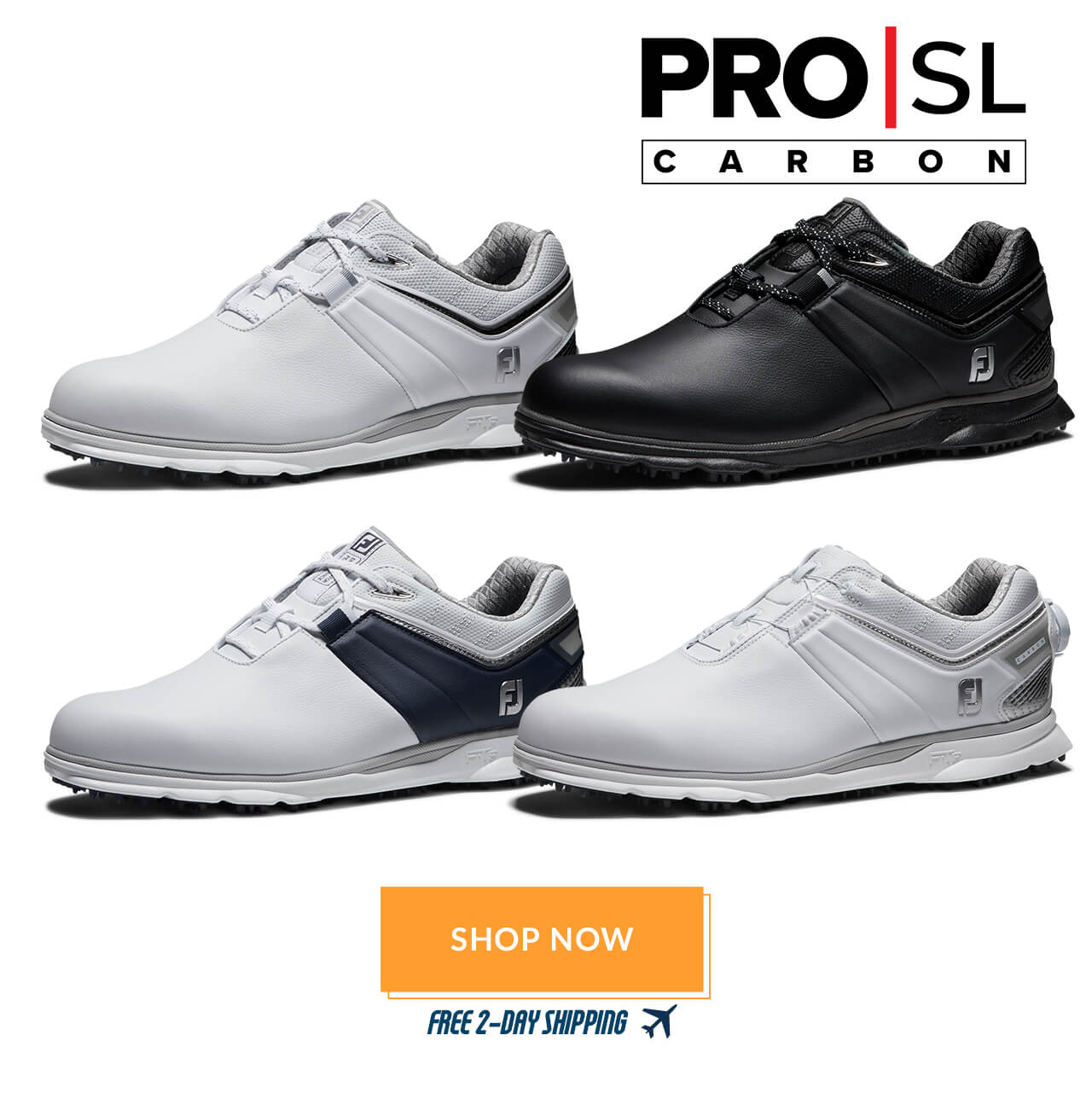 FootJoy Pro SL Carbon Golf Shoes 2022