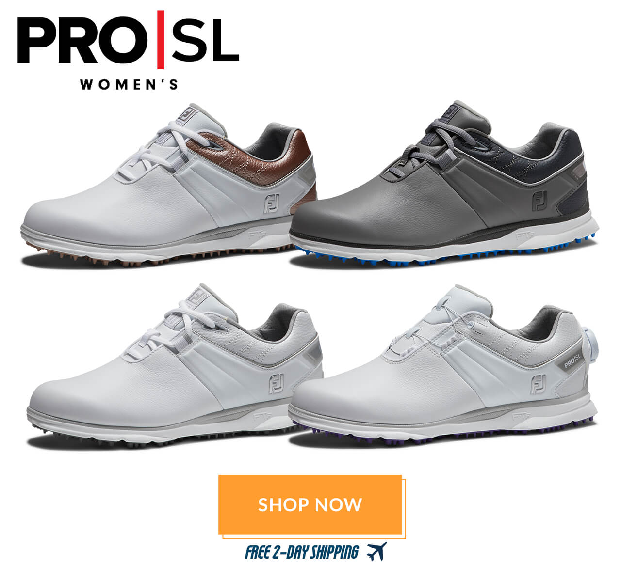 FootJoy Women's Pro SL Golf Shoes 2022
