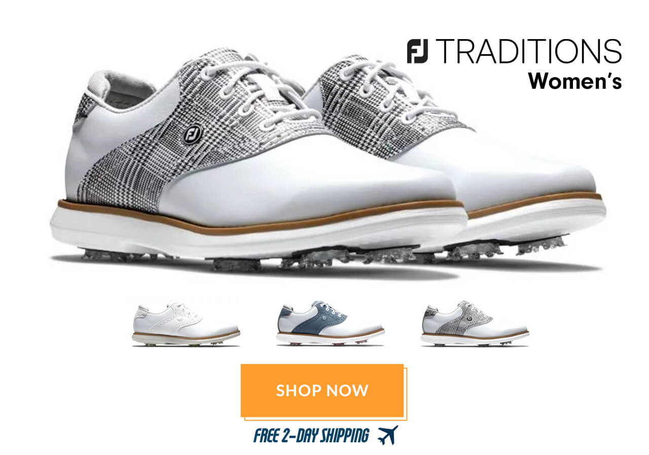 FootJoy Women's Traditions Golf Shoes