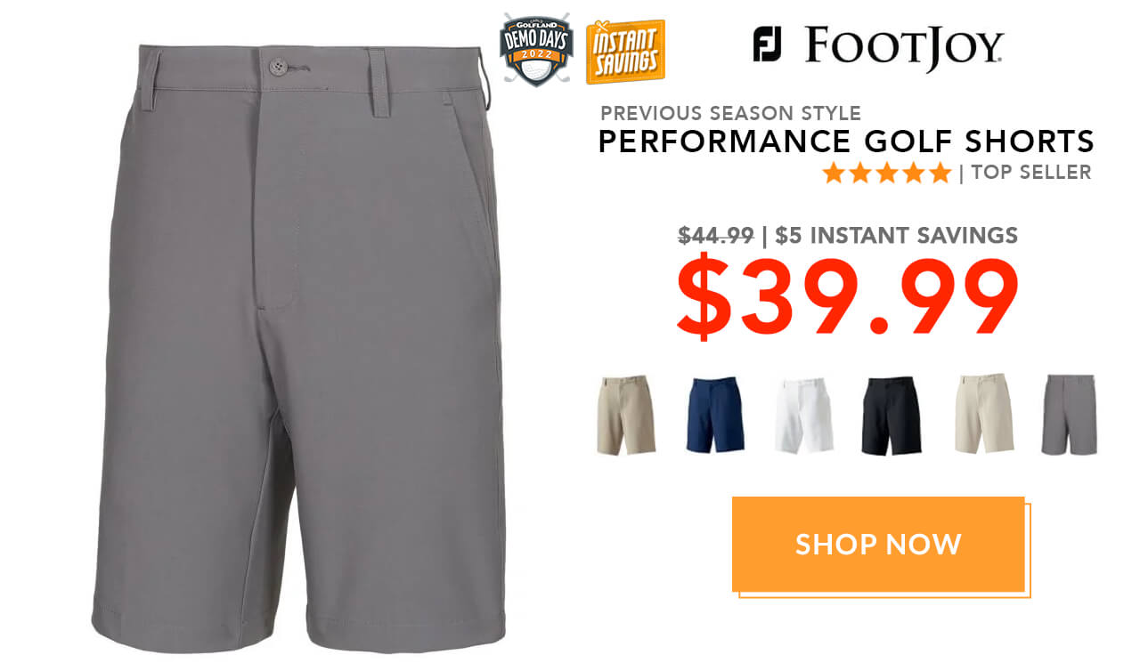 FootJoy Performance Golf Shorts