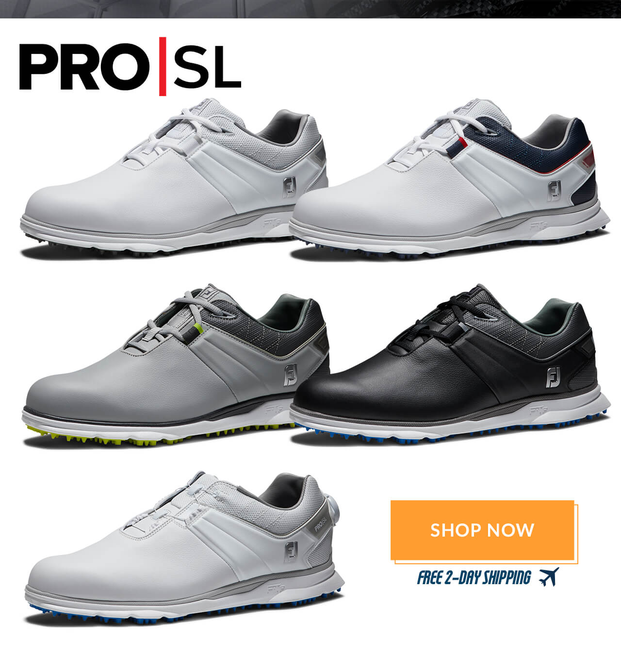 FootJoy Pro SL Golf Shoes 2022