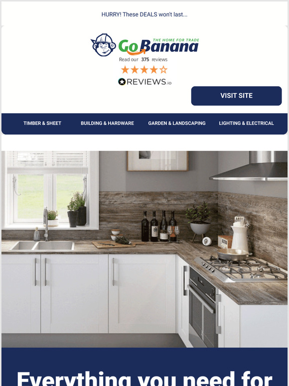 Take a peek at our NEW Kitchen Range