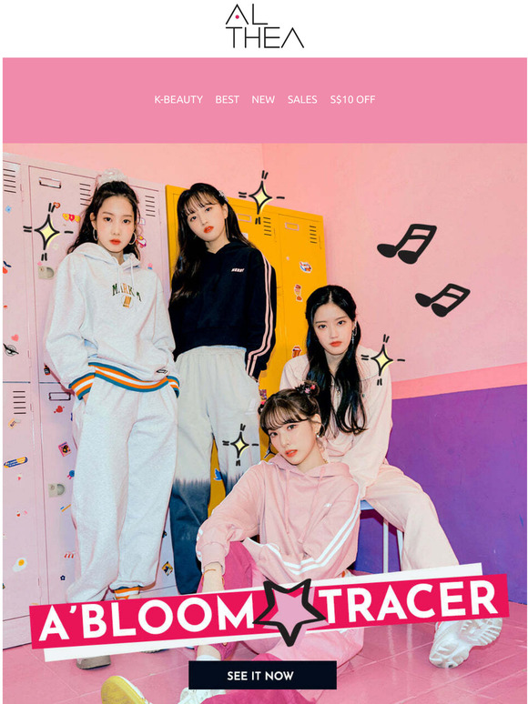 SE IT NOW A'BLOOM X TRACER LIVE