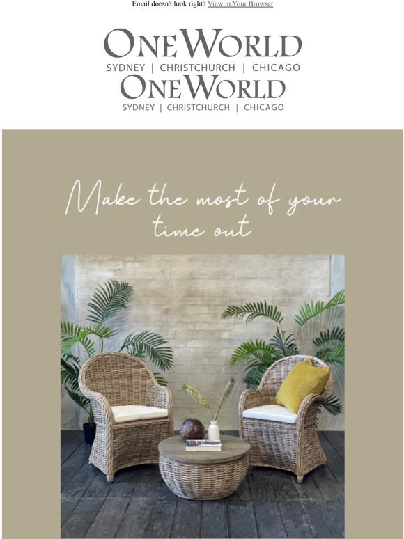 Make the most of your time out with the new Cabo collection