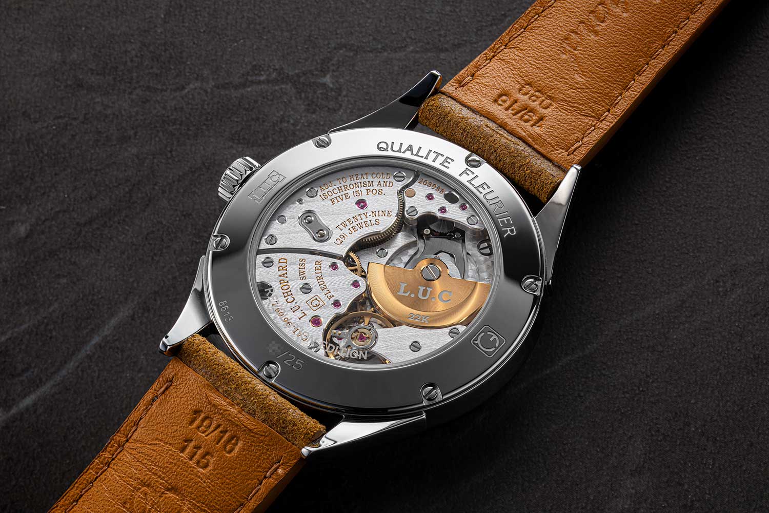 Introducing the Chopard L.U.C QF — Revolution Edition - Revolution Watch