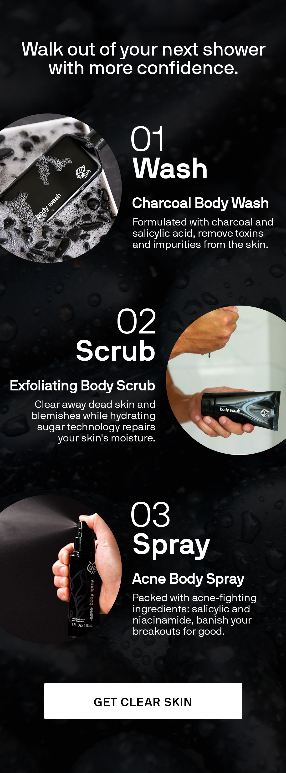 Black Wolf Nation Beat Acne the Black Wolf Way Milled