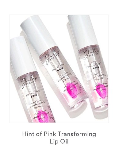 Hint of Pink Transforming Lip Oil