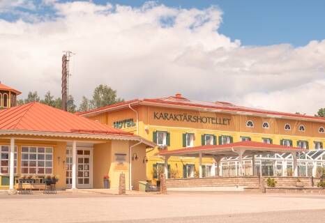 Björkbackens Karaktärshotell