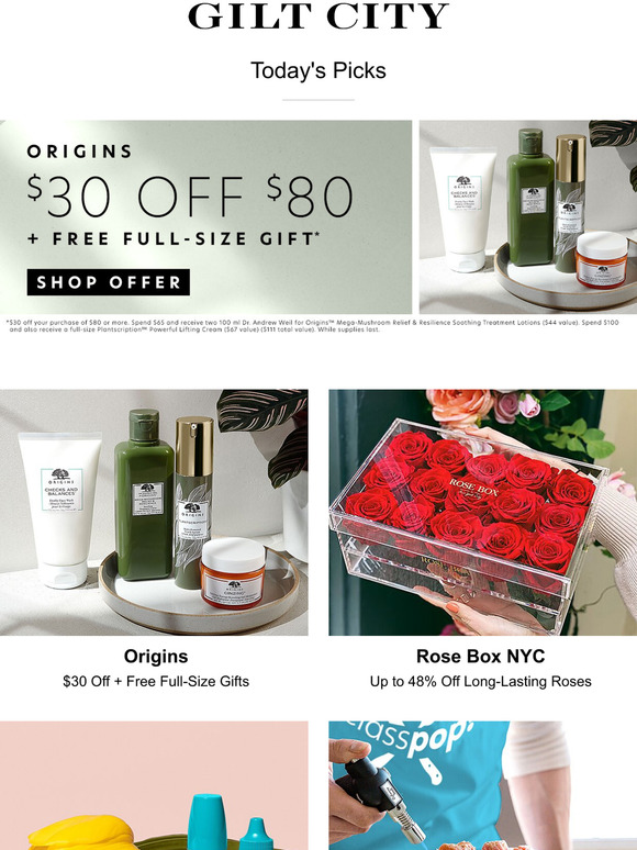 Gilt Origins Rose Box NYC 4juliet Latisse Milled